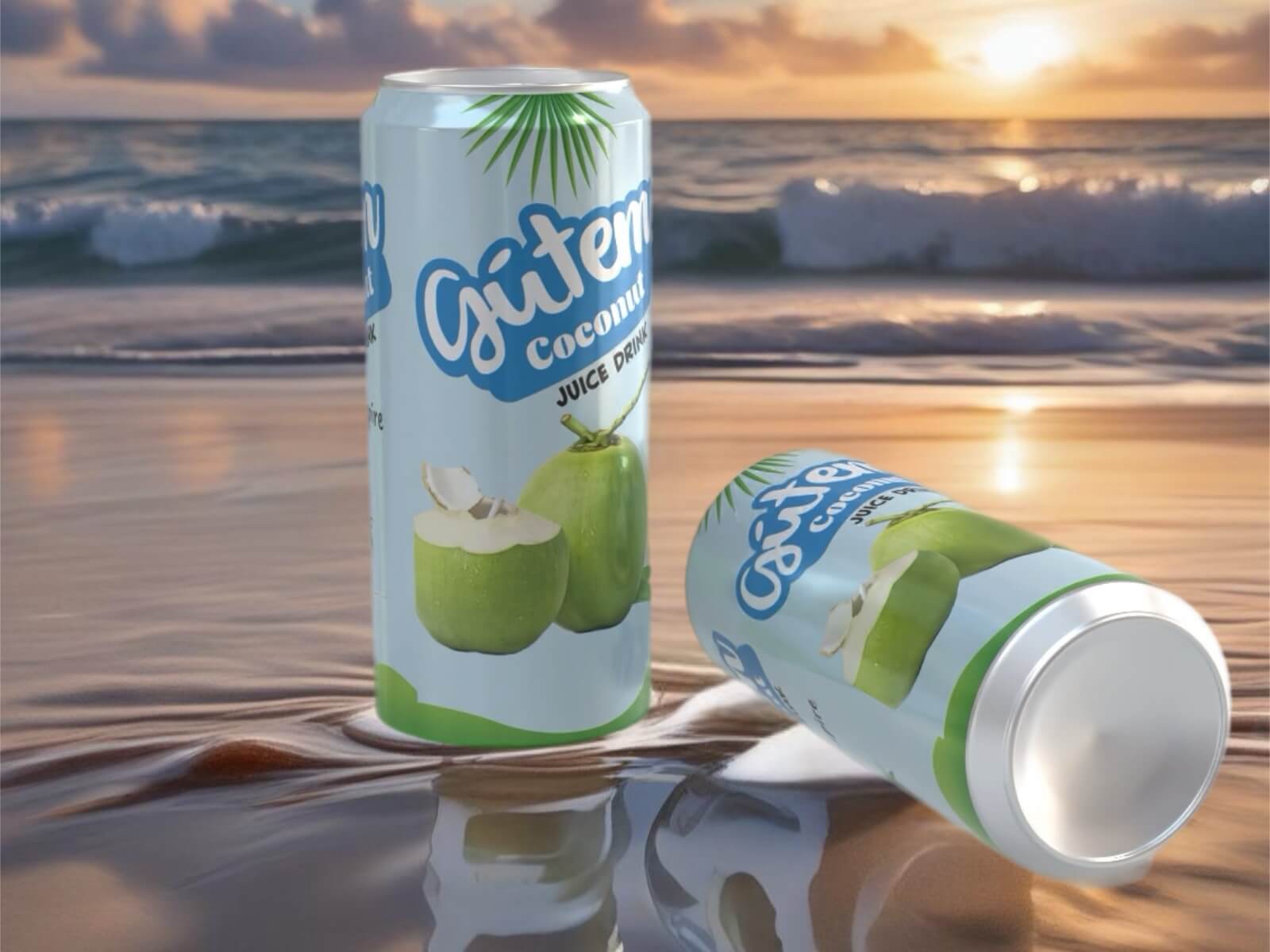 Gùtem Coconut Drink